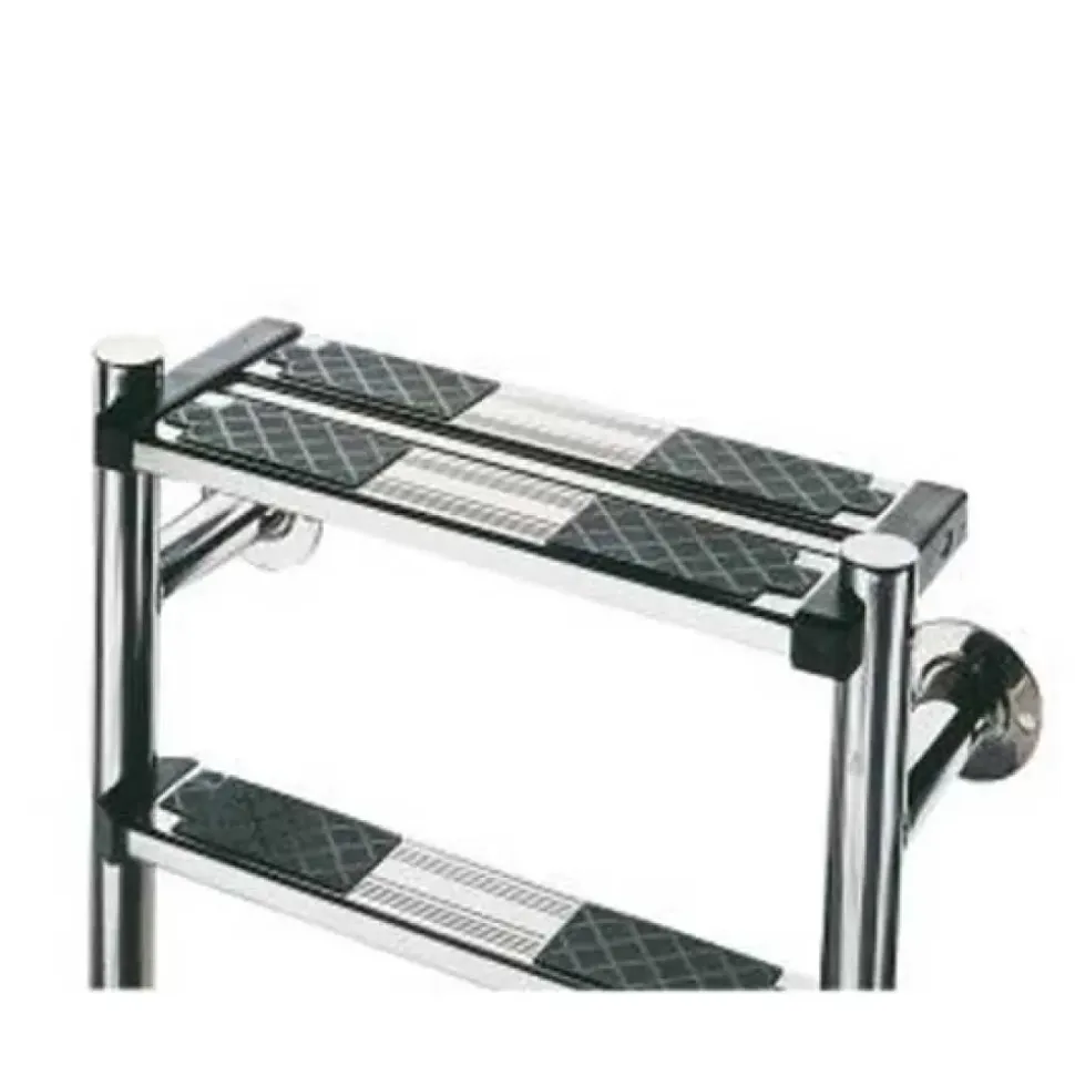Astralpool Mitad inferior de las escaleras divididas 08090 1 Luxe step + 1 double safety step