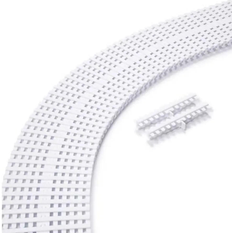 Astralpool Modulo rejilla para curva 28656 h22mm L200mm L1_195mm