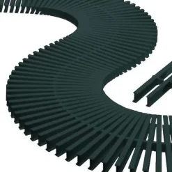 Astralpool Modulo rejilla transversal reversible para curva 00221 h35mm L250mm L1_245mm