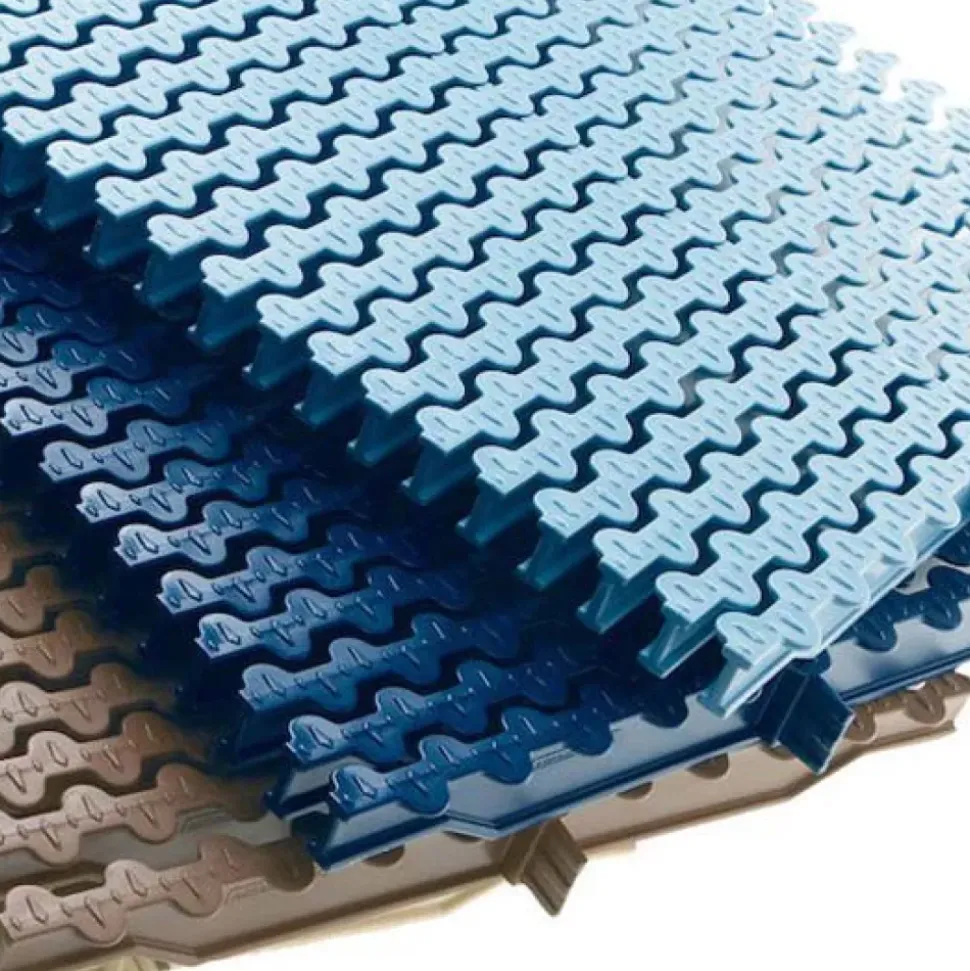 Astralpool Modulo rejilla transversal reversible para curva 00221 h35mm L250mm L1_245mm