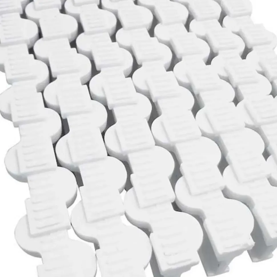 Astralpool Modulo rejilla transversal para curva 52538 h22mm L340mm L1_335mm