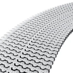 Astralpool Modulo rejilla transversal reversible para curva 34195 h35mm W245mm EN1345-1