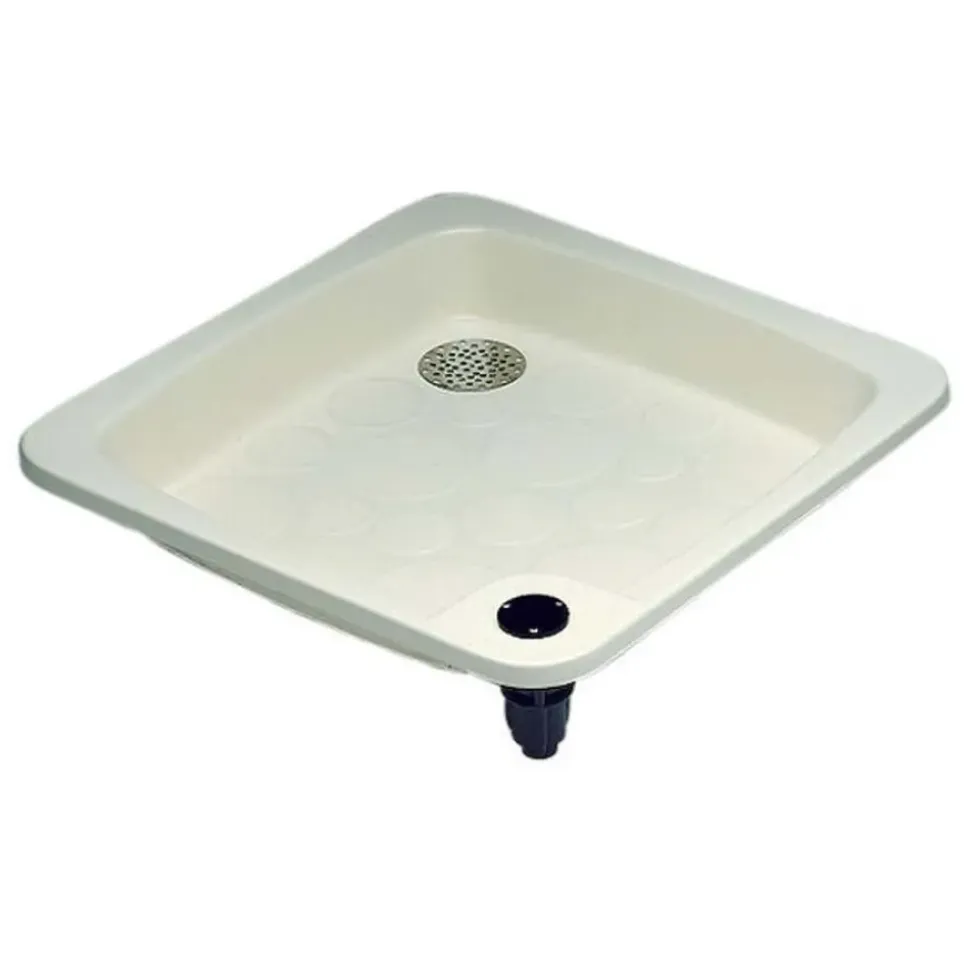 Astralpool 00103 para 52717-52718 anclaje de placa base exterior Ø 80x80 cm 43mm