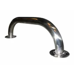 Astralpool Pasamanos Ø con bridas de fijación Acero inoxidable 43mm 2m