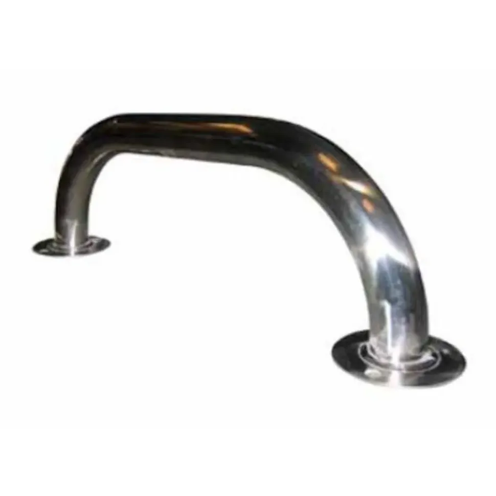 Astralpool Pasamanos Ø con bridas de fijación Acero inoxidable 43mm 0.5m
