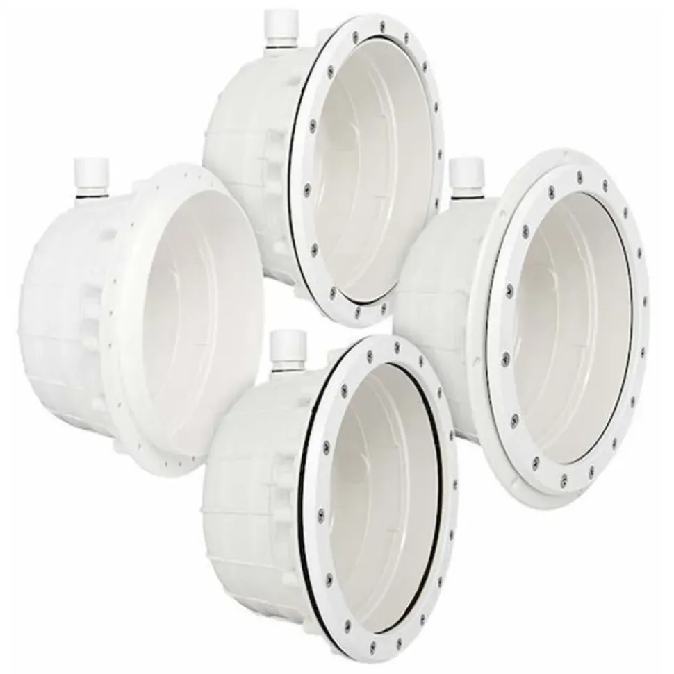 Astralpool Piscina de fibra de vidrio de nicho 00364 con insertos 230mm