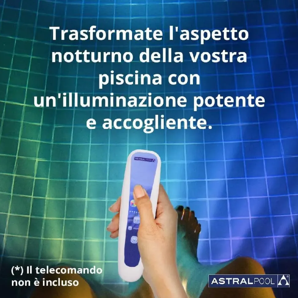 Astralpool Proyector 64561 LumiPlus Essential Rapid RGB RC1100 For Concrete Pool