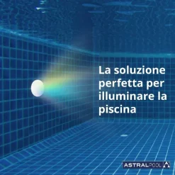 Astralpool Proyector 64561 LumiPlus Essential Rapid RGB RC1100 For Concrete Pool