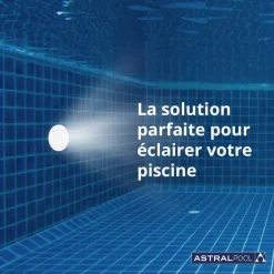 Astralpool Proyector 62327 LumiPlus Essential Rapic White For Concrete Pool