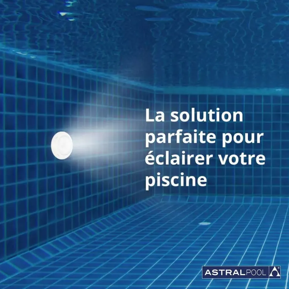 Astralpool Proyector 62327 LumiPlus Essential Rapic White For Concrete Pool