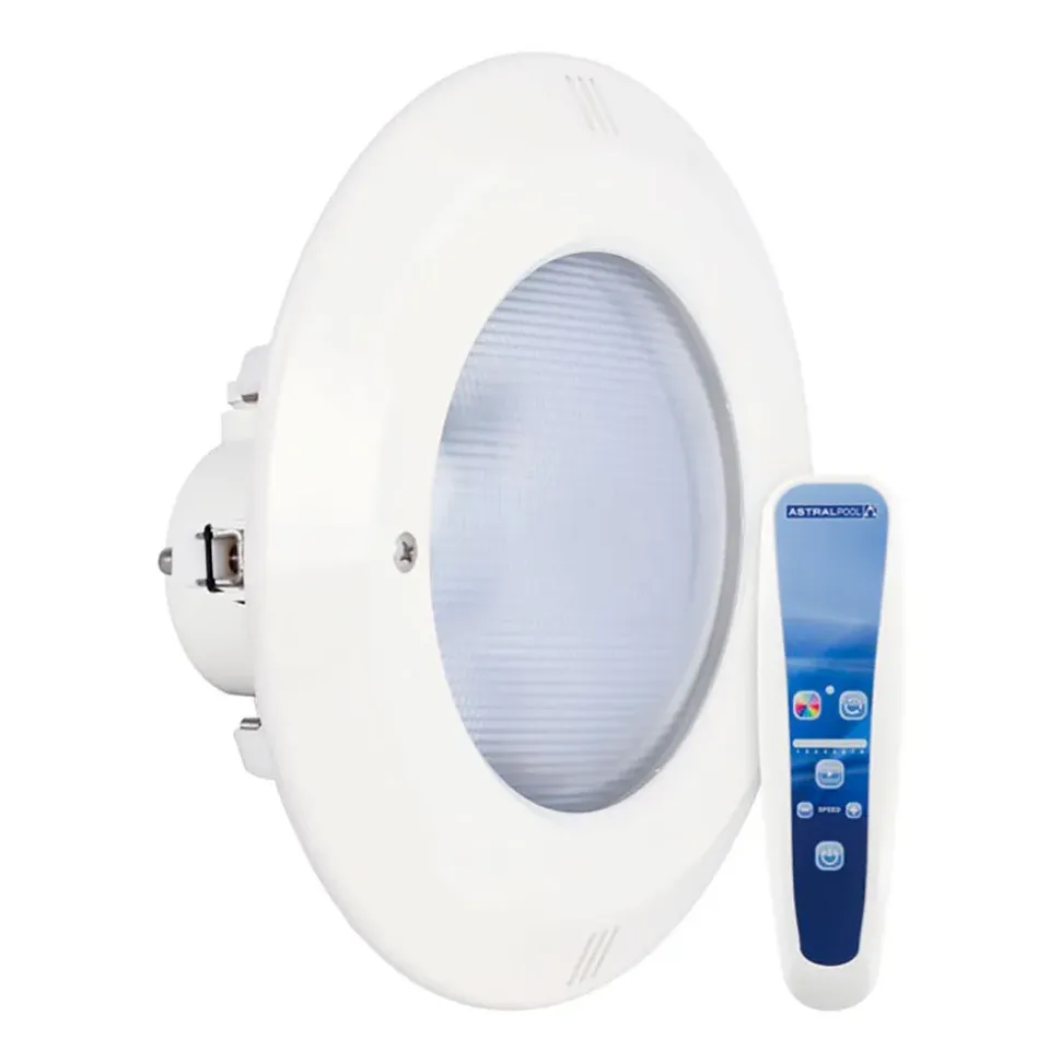 Astralpool Proyector LumiPlus Essential PAR56 LED RGB 1100 Lúmenes + RC 1100 22W