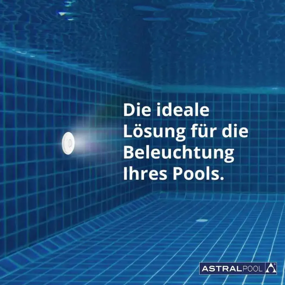 Astralpool Proyector 76680 Mini White Niche Mounted