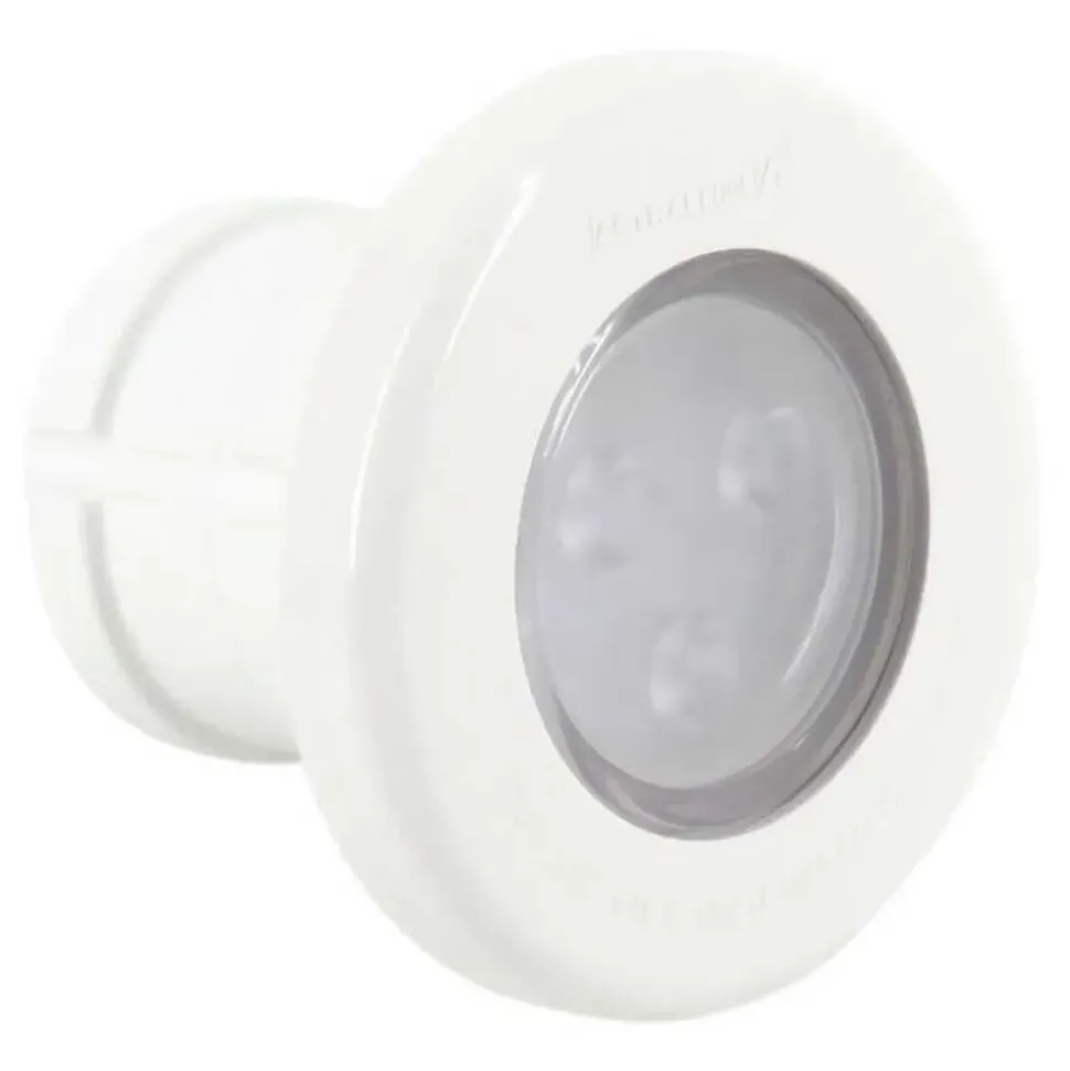 Astralpool Proyector 76681WW Essential Mini Warm White Quick Coupling For Wall Bushing Mounted