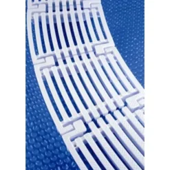 Astralpool Rejilla canal desbordante placa curva 08001 h24mm L200mm L1_195mm R1m