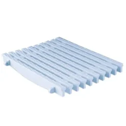 Astralpool Rejilla canal desbordante placa recta transversal 00218 h22mm L300mm L1_295mm