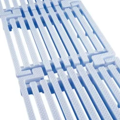 Astralpool Rejilla canal desbordante placa recta longitudinal 05582 h24mm L245mm