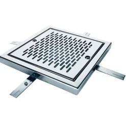 Astralpool 00286 Rejilla de desagüe AISI304 en Acero inoxidable 400x400mm