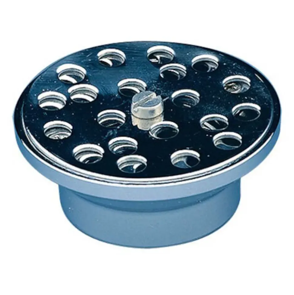 Astralpool Rejilla de retorno de hormigón ajustable de acero inoxidable AISI304 de Ø3´´ 00313 Acero inoxidable