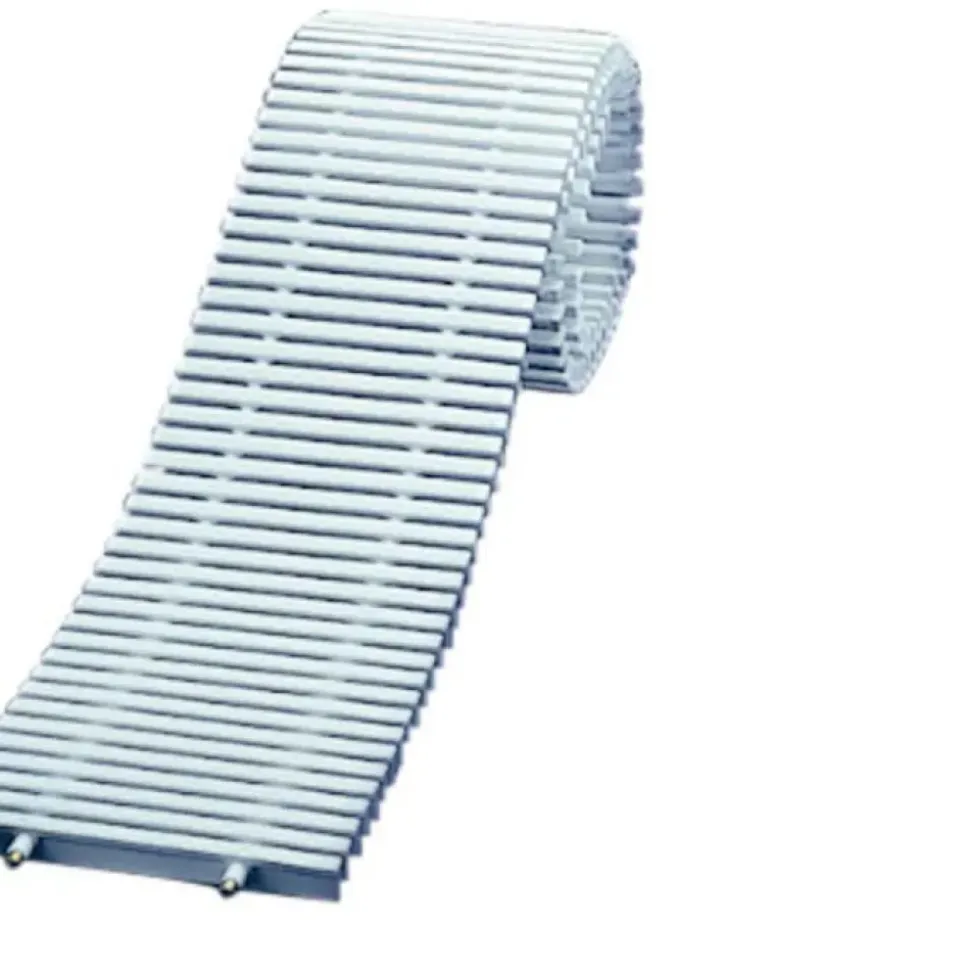 Astralpool Rejilla modular de 00212 h22mm L200mm L1_195mm ensamblada con un cable