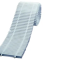 Astralpool Rejilla modular de 00213 h22mm L250mm L1_245mm ensamblada con un cable