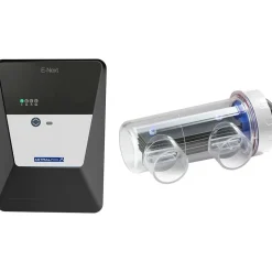 Astralpool Sistema clorador de agua salada E-Next de hasta 30 m3 y 7 g/h