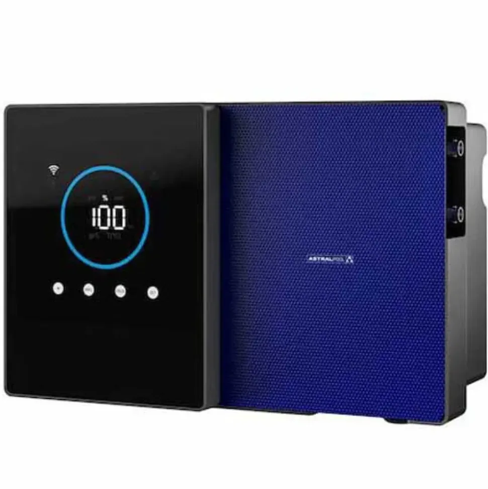 Astralpool Sistema de clorador de agua salada Clear Connect 7 g/h hasta 30m³