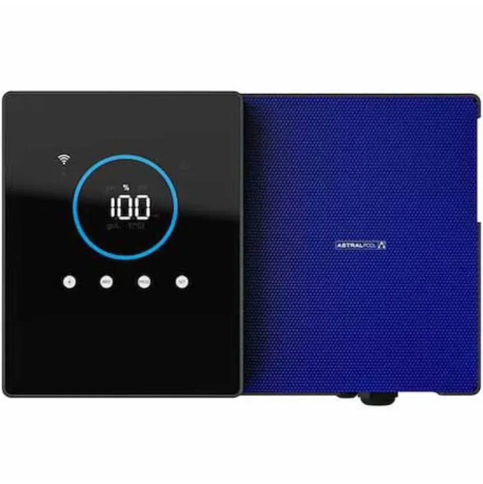 Astralpool Sistema de clorador de agua salada Clear Connect escalable de 12 g/h hasta 50m³