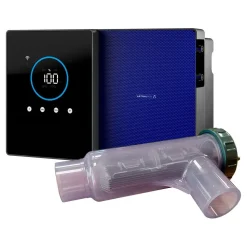 Astralpool Sistema de clorinación de agua salada Clear Connect escalable de 40 g/h hasta 180m³