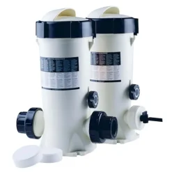 Astralpool 01413 Sistema de dosificación de equipos de tratamiento de agua fuera de línea Dossi 5kg