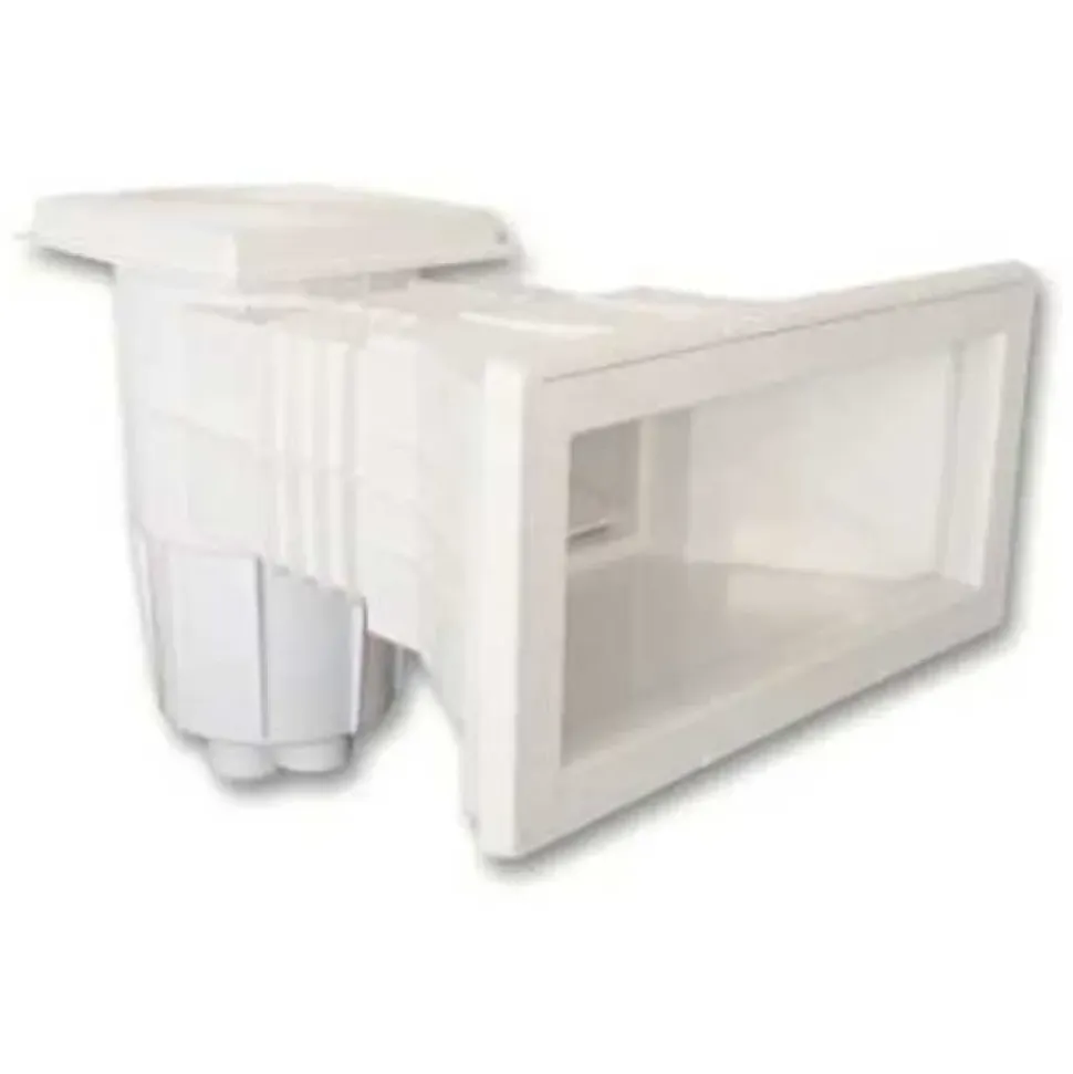 Astralpool Skimmer estándar 06470 boca larga tapa cuadrada 15L