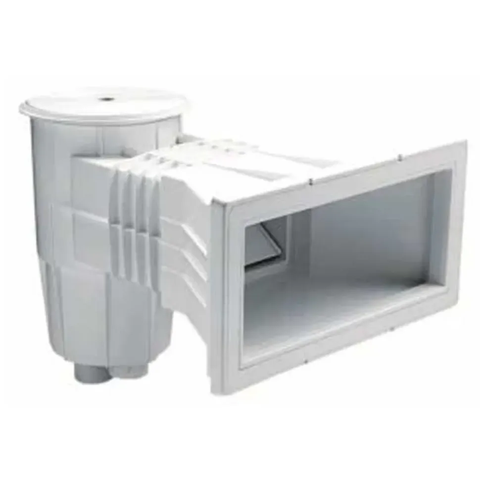 Astralpool Skimmer 00252 estándar con boca larga y cubierta cuadrada 15L