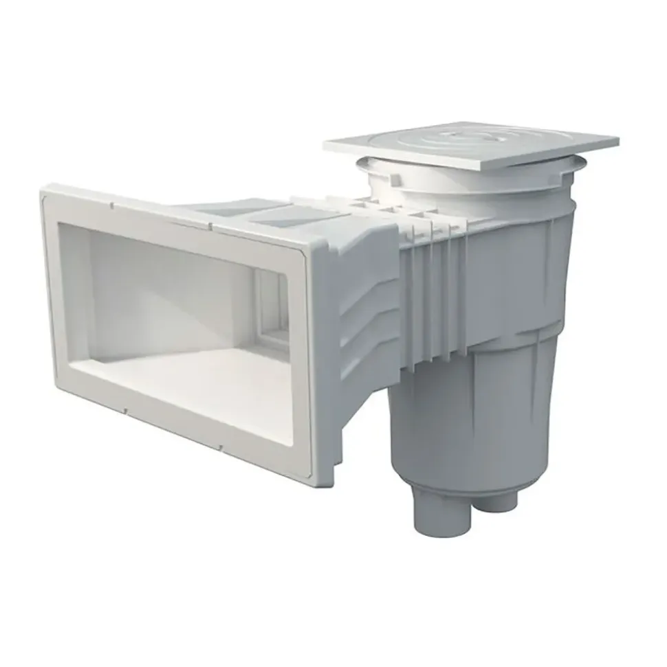 Astralpool Skimmer 11311 estándar de boca ancha con tapa cuadrada para piscinas de liner 17.5L