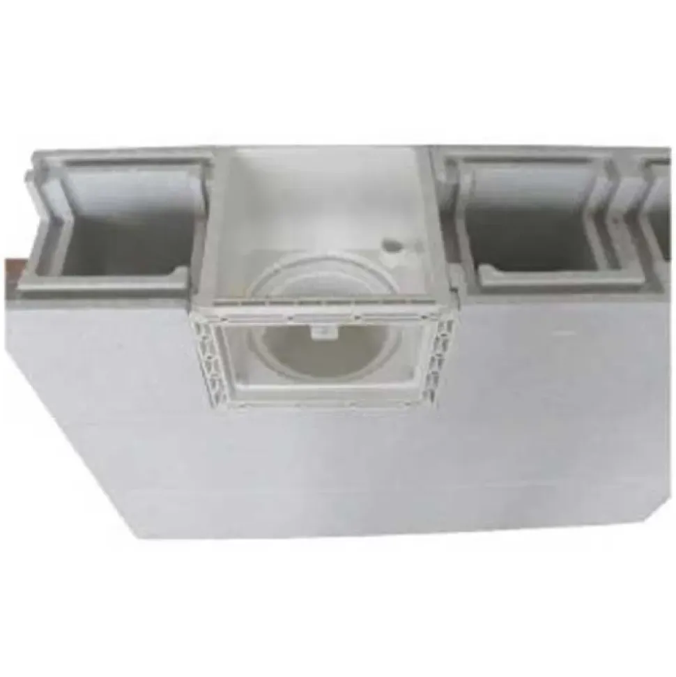 Astralpool 66756 SPS 250 Ø63 skimmer NORM para piscinas con insertos Poliéster 17L