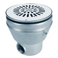 Astralpool Sumidero de fondo circular para piscina de liner side outlet 2´´ bottom outlet 1 1/2´´ 26197