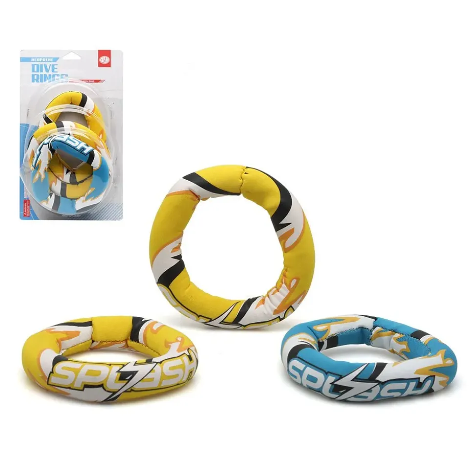 Atosa 3 Anillos de Buceo de Neopreno Anillo de Disfraz