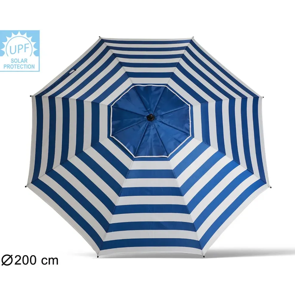 Atosa Parasol Aluminio 22/25 mm Orientable OxFord 200 cm