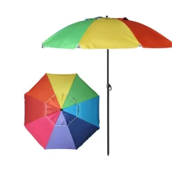 Atosa Parasol Aluminio 22/25 mm Orientable OxFord 180 cm