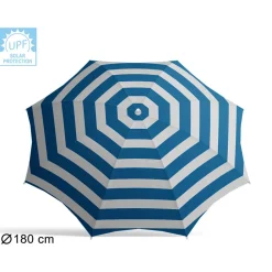 Atosa Parasol 180 cm Orientable Metal Nylon Upf 19/22 mm