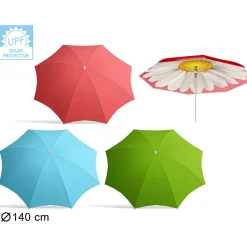 Atosa Parasol Upf 3 Surtido 16/19 mm 140 cm
