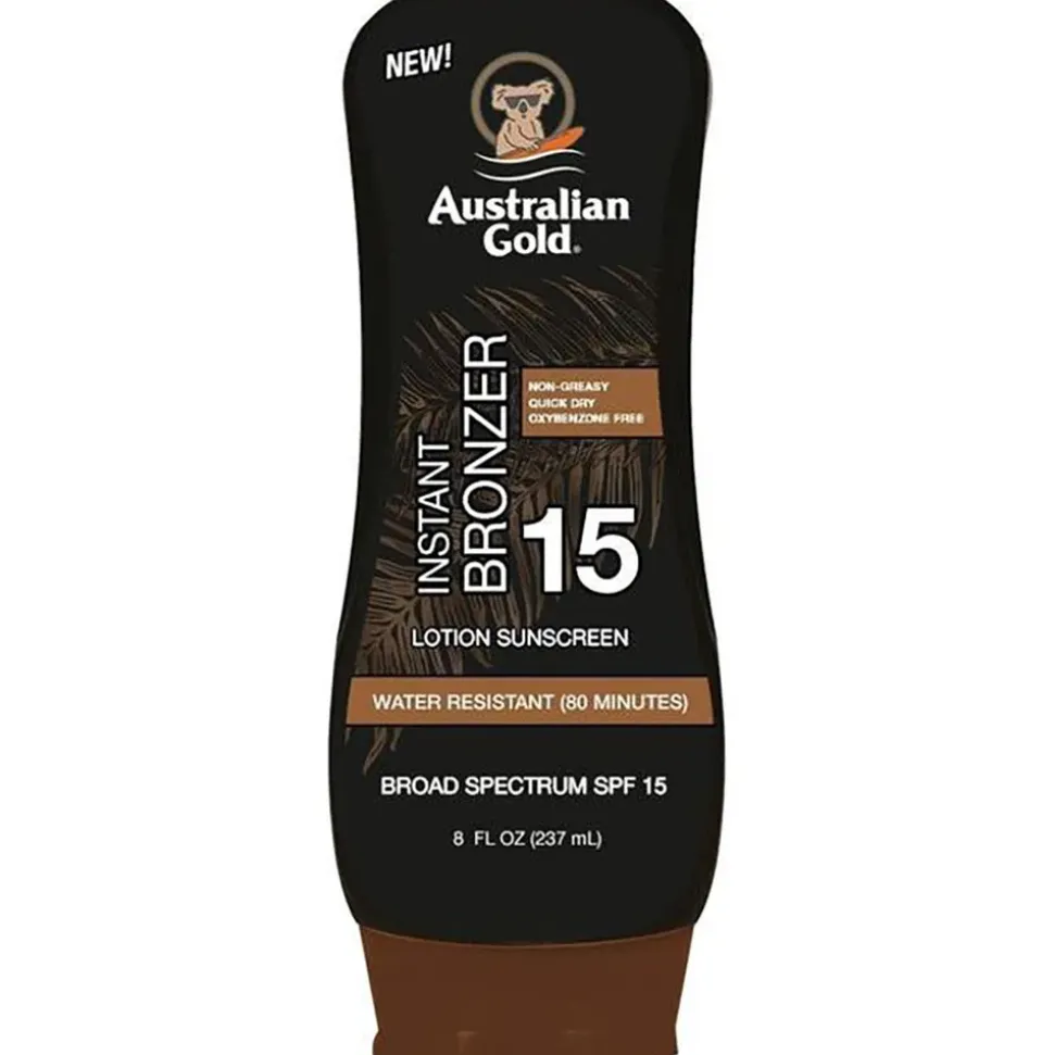 Australian Gold Loción con protector solar SPF 15 237ml