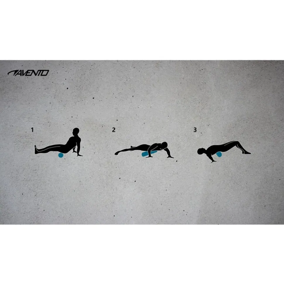 Avento Rodillo de masaje Message Foam Wave