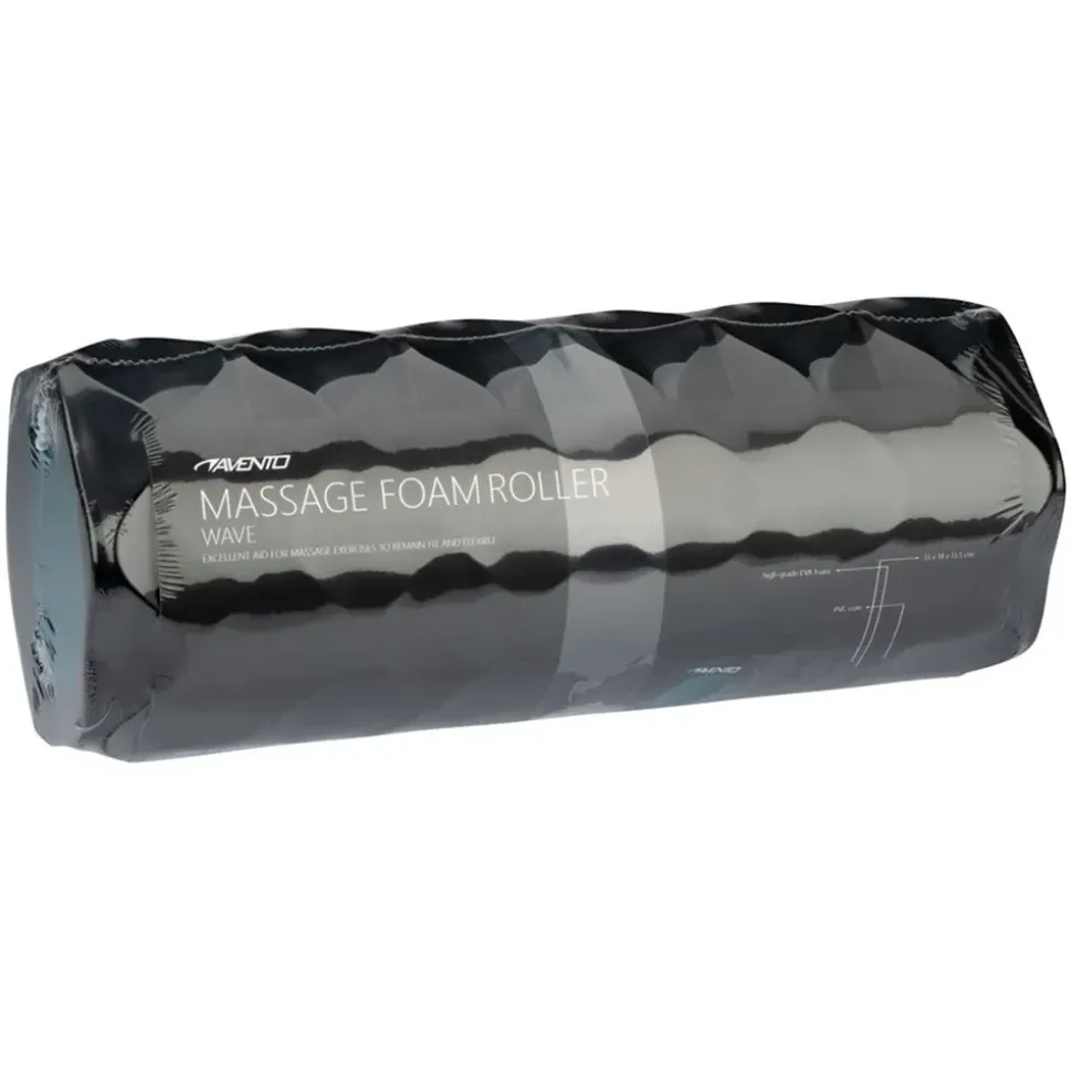 Avento Rodillo de masaje Message Foam Wave