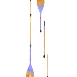 Aztron Pala de paddle surf Phase Bamboo Carbon 2 Tramos