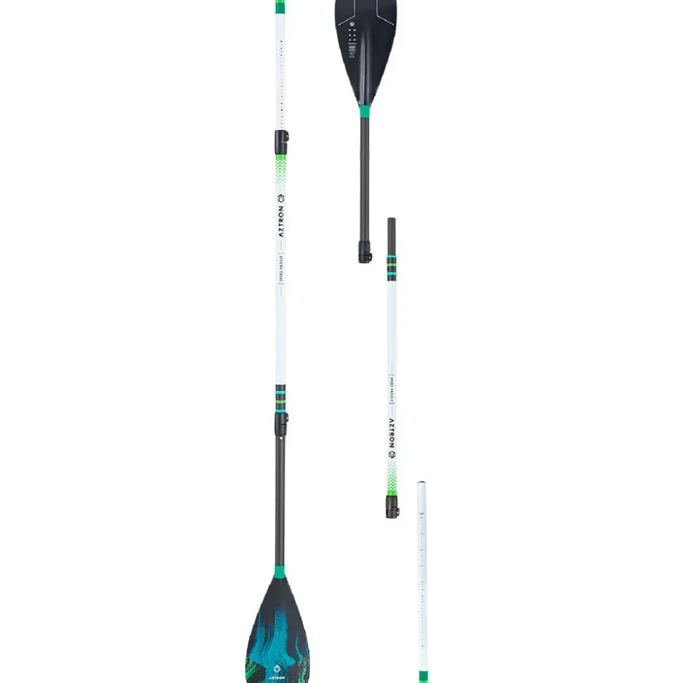 Aztron Pala de paddle surf Speed Carbon Hybrid 3 3 Tramos