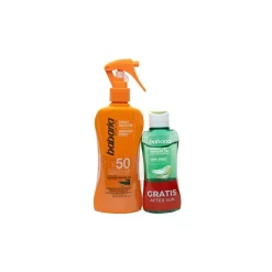 Babaria Aloe F-50 Protector Solar en Spray 100ml