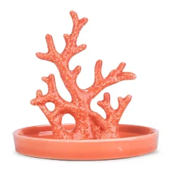 Balvi Anillo de porcelana para colgar en forma de coral