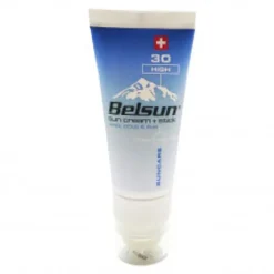 Belsun Crema solar FP-30 + lápiz labial 10ml