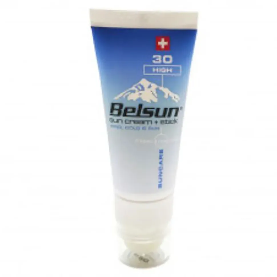 Belsun Crema solar FP-30 + lápiz labial 10ml