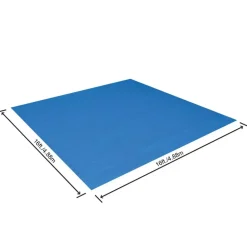 Bestway Alfombra de Piso para Piscina 92094 488x488 cm