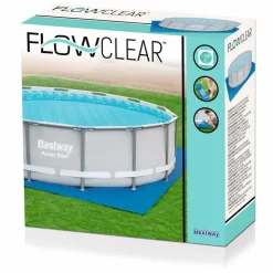 Bestway Alfombra de Piso para Piscina 92094 488x488 cm